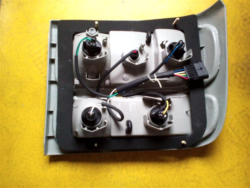 Combined rear taillight, DG2002-4, 6700AYD4D, right, 24V