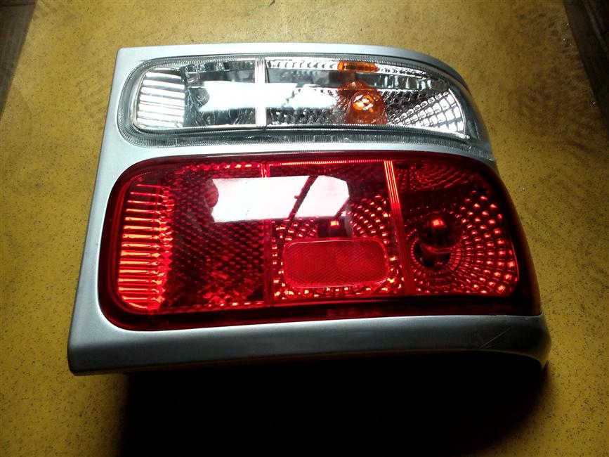 Combined rear taillight, DG2002-4, 6700AYD4D, right, 24V-1