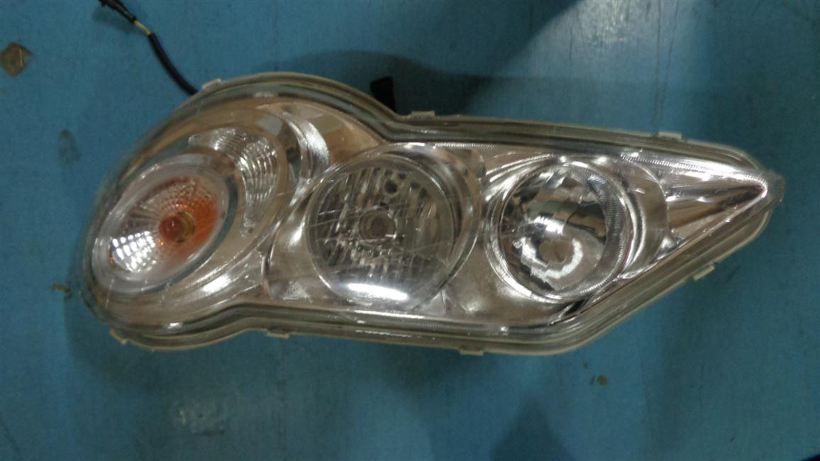 Combination headlight, QA639, 6858Y, left, 24V-2