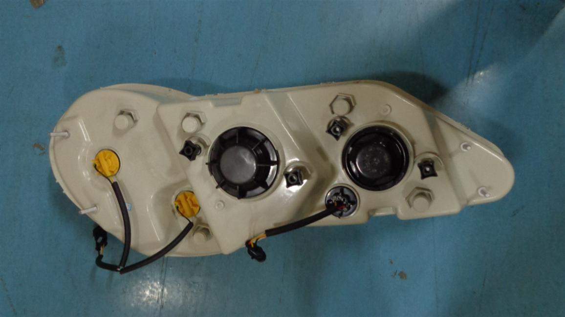 Combination headlight, QA639, 6858Y, left, 24V