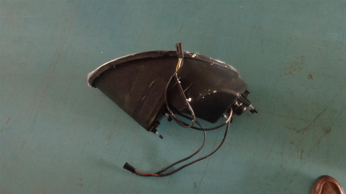 Combined headlight, JZ12-D090-A (left), XMQ6660AS, left, 24V-1