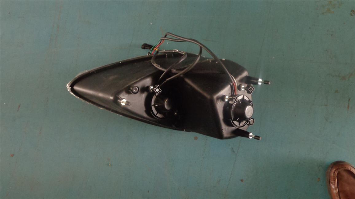 Combined headlight, JZ12-D090-A (left), XMQ6660AS, left, 24V-2