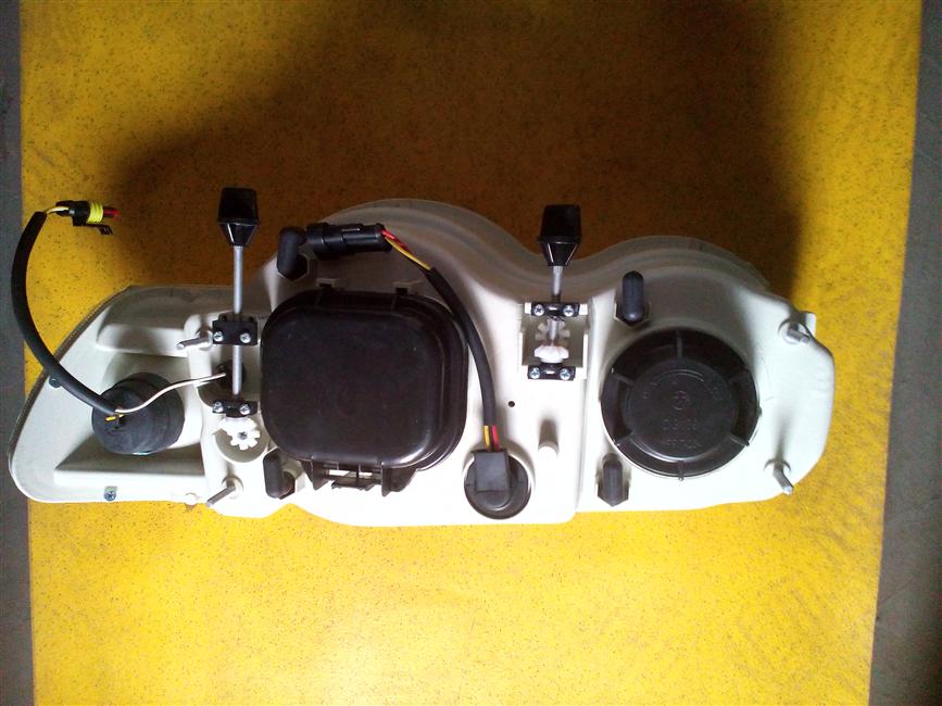 Combined headlight, WGQ431B, 6728NE1, right, 24V