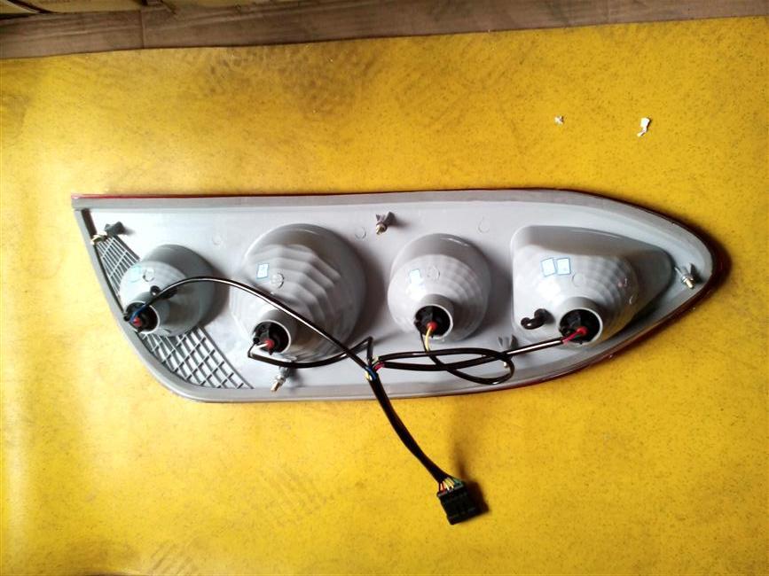 Combined rear taillight, HC770*245, 6728NE1, left, 24V