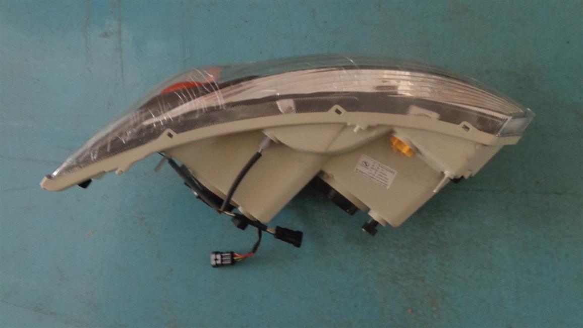 Combined headlights, QA1237, 6900BSD4, left, 24V, school bus-2