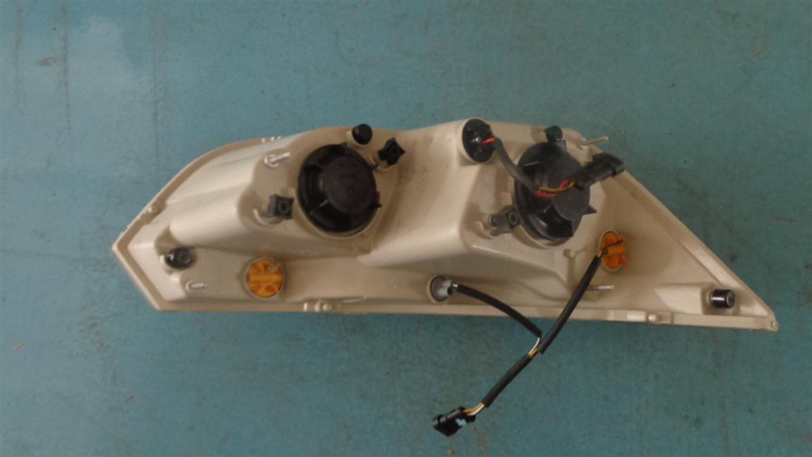 Combined headlights, QA1237, 6900BSD4, left, 24V, school bus