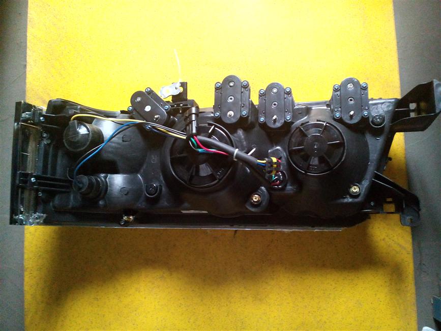 Combination headlight, DG2007-7C, 6706NE3, right, 12V