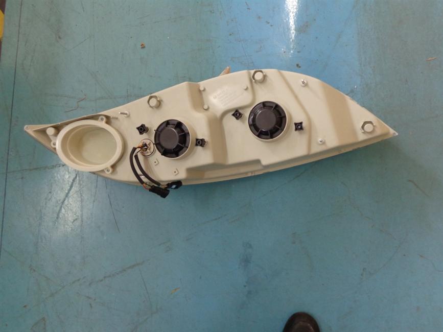 Combination headlight, QA539, ​​6123, left, 24V-3