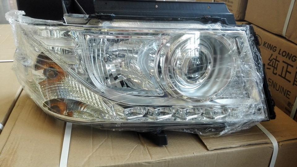 Left front combination light assembly, left rudder, 12 models, 3C+Emark, no daytime running light with electric adjustment function, KS2