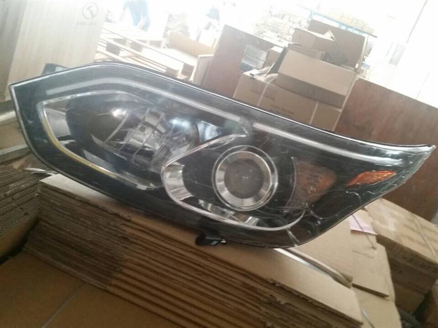 Комбинированная фара, QA1369, 6901, слева, 24V