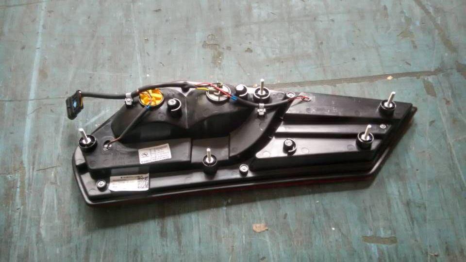 Combined rear taillights, HA1376, 6901, right, 24V