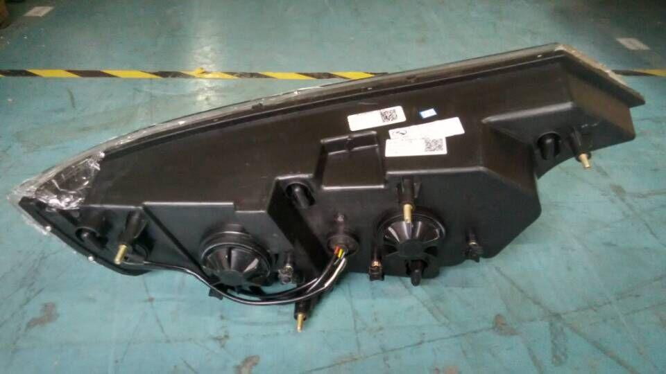 Combined headlight, HC706X408-L right rudder, 6128D, left, 24V