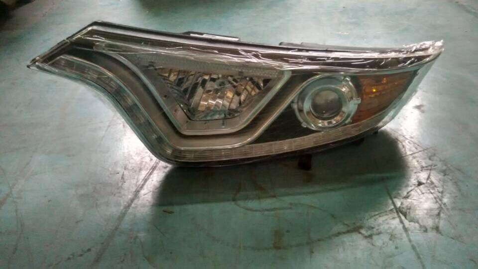 Combined headlight, HC706X408-L right rudder, 6128D, left, 24V-1