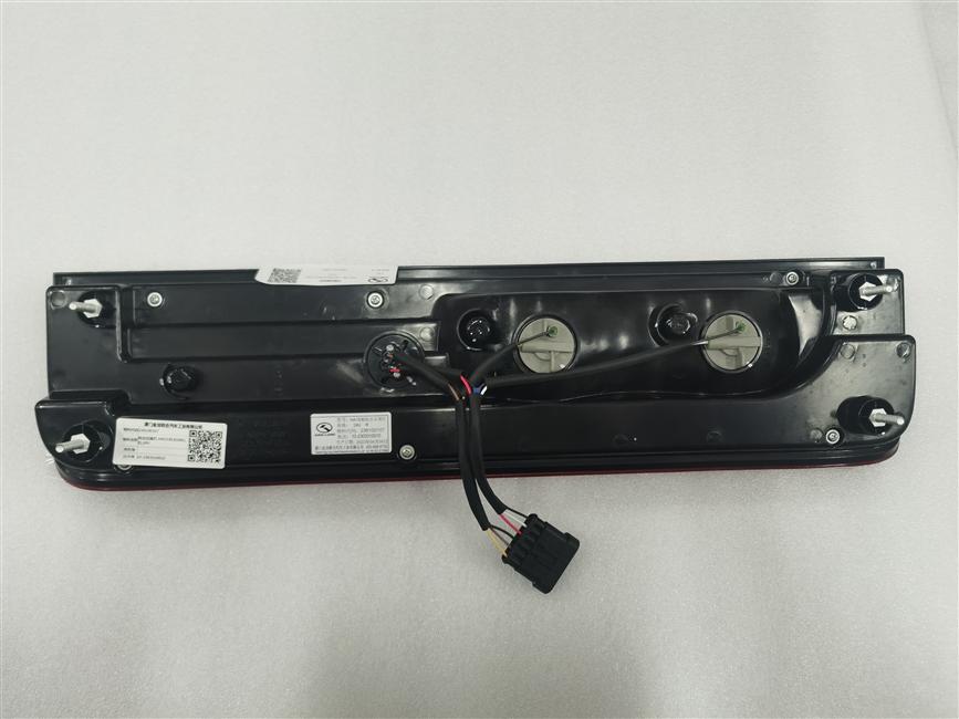 Combined rear taillights, HA1530, 6106G, right, 24V