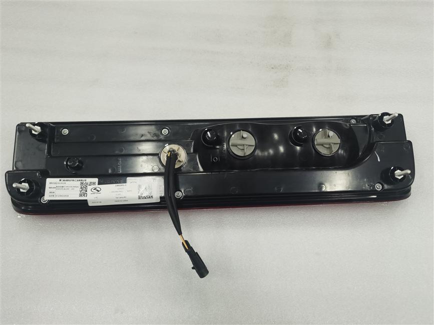 Combined rear taillight, HA1596, with ECE, right, 24V, LED-1