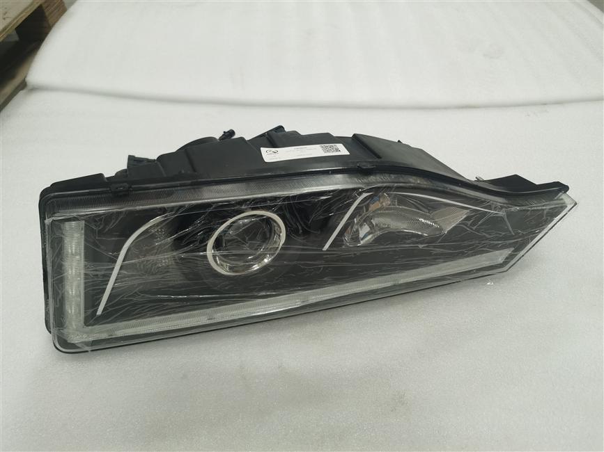 Combined headlight, QA1607, left, 6180G, 24V-2