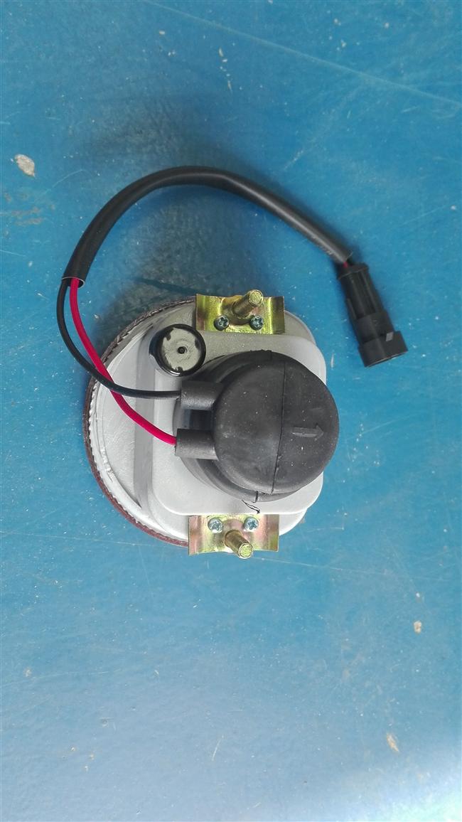 Rear fog light, W90-3,6608,24V-1