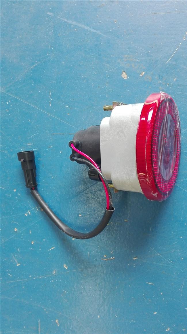 Rear fog light, W90-3,6608,24V-2