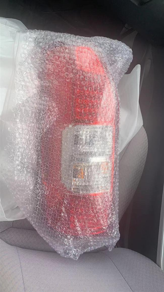 Left rear combination light assembly, universal, 3C+Emark, KS2N