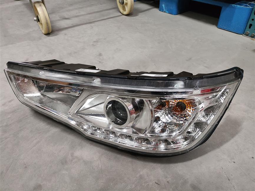 Combined headlight, left, QA1527, with dimming motor, 6106G, 24V-1