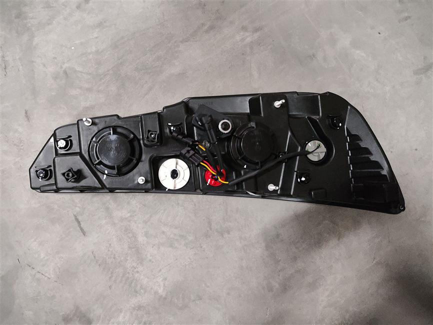 Combined headlight, left, QA1527, with dimming motor, 6106G, 24V