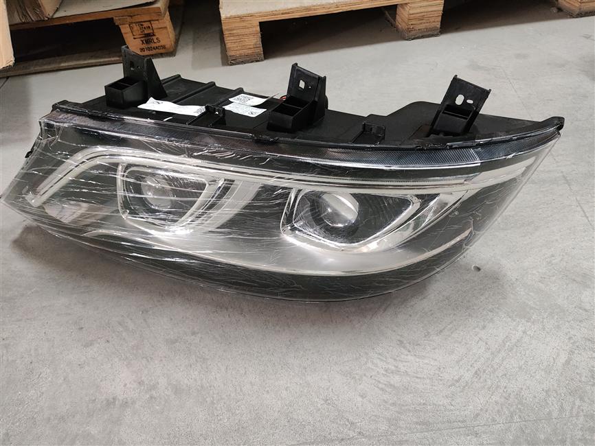 Левые комбинированные фары, QA1597, с разбавляющим двигателем, 6127AY, слева, 24V