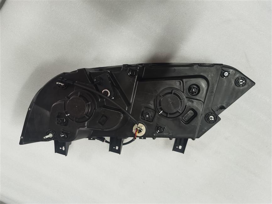 Right combination headlight, QA1598, with dimming motor, 6127AY, right, 24V-1