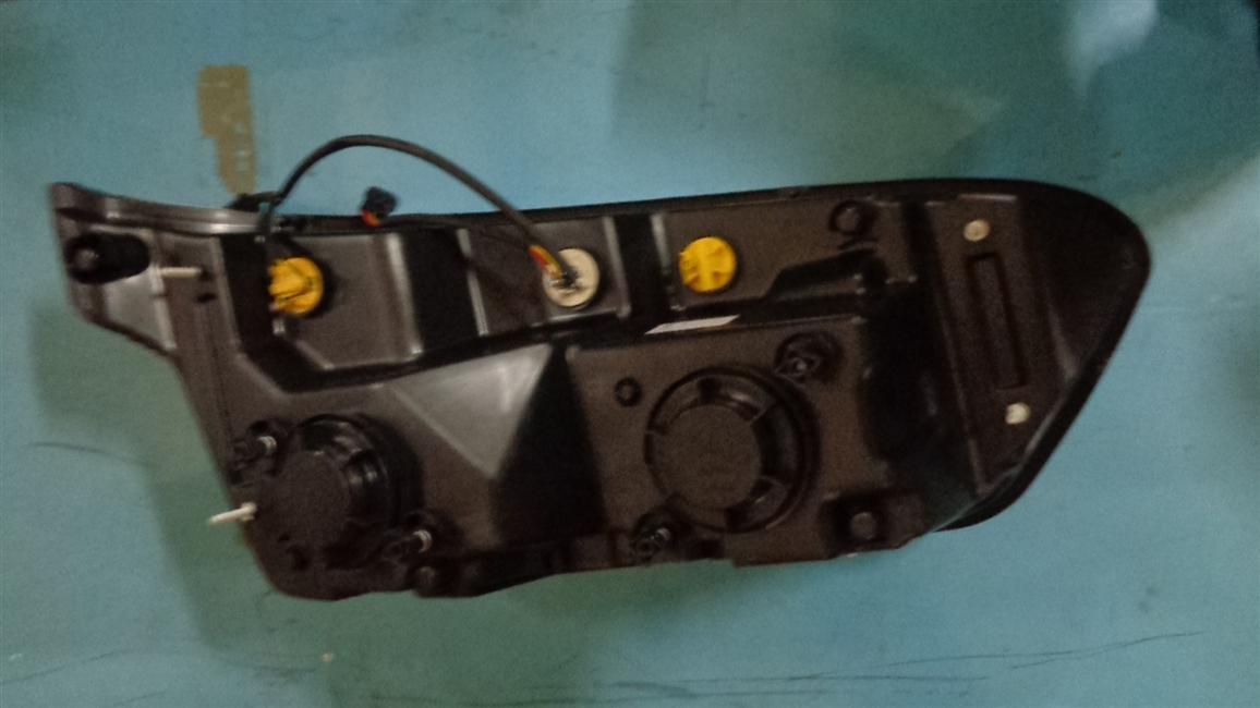 Combined headlights, QA899, Touring Bus 6128, Left, 24V-1