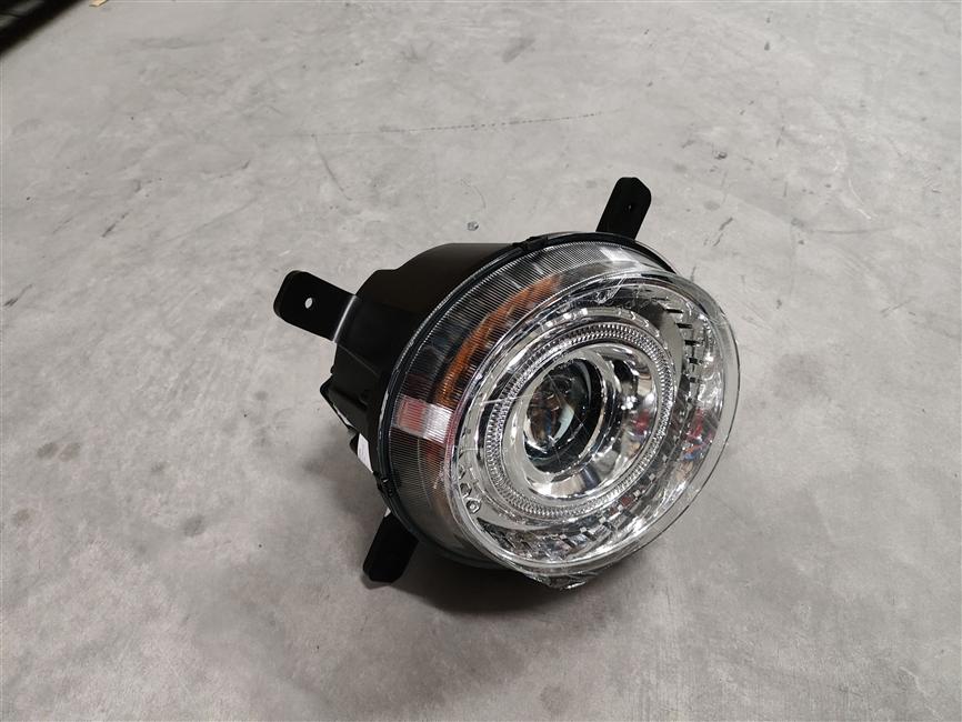 Left headlight, QA141303, with dimming, 6650, 24V