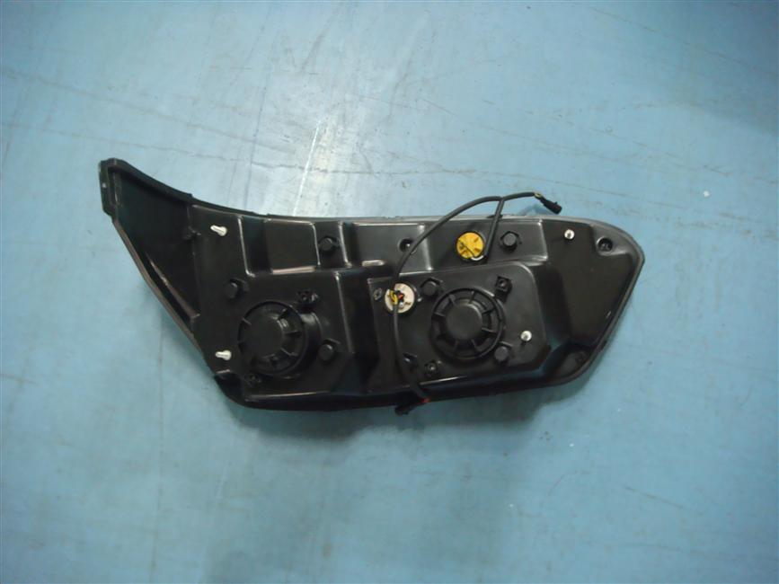 Combined headlights, QA717, Tour Bus 6129, Left, 24V-1