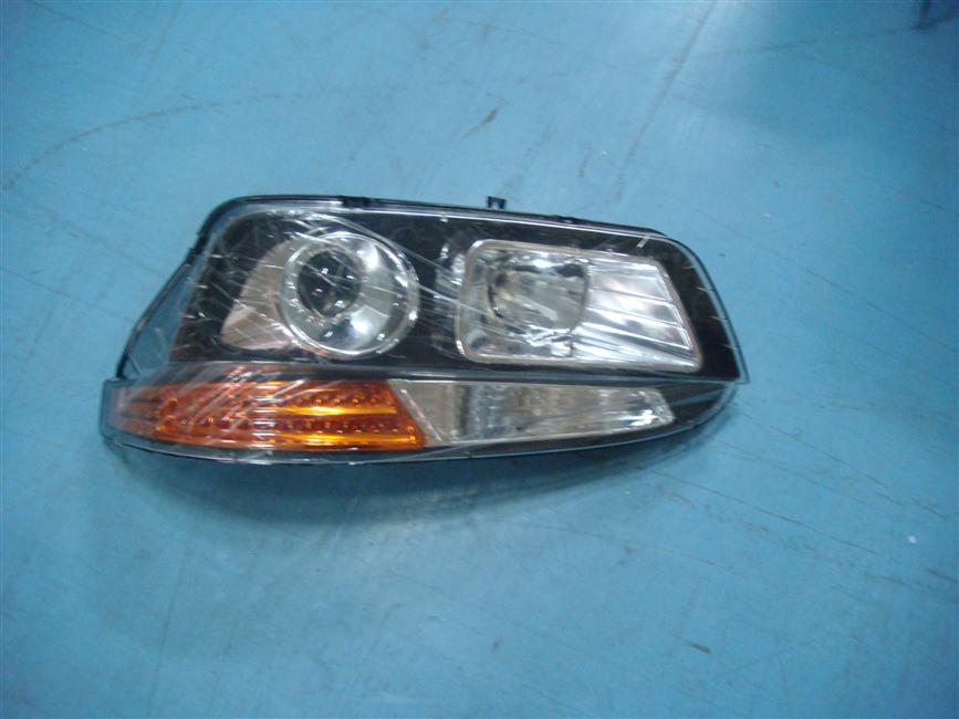 Combined headlights, QA717, Tour Bus 6129, Left, 24V-3
