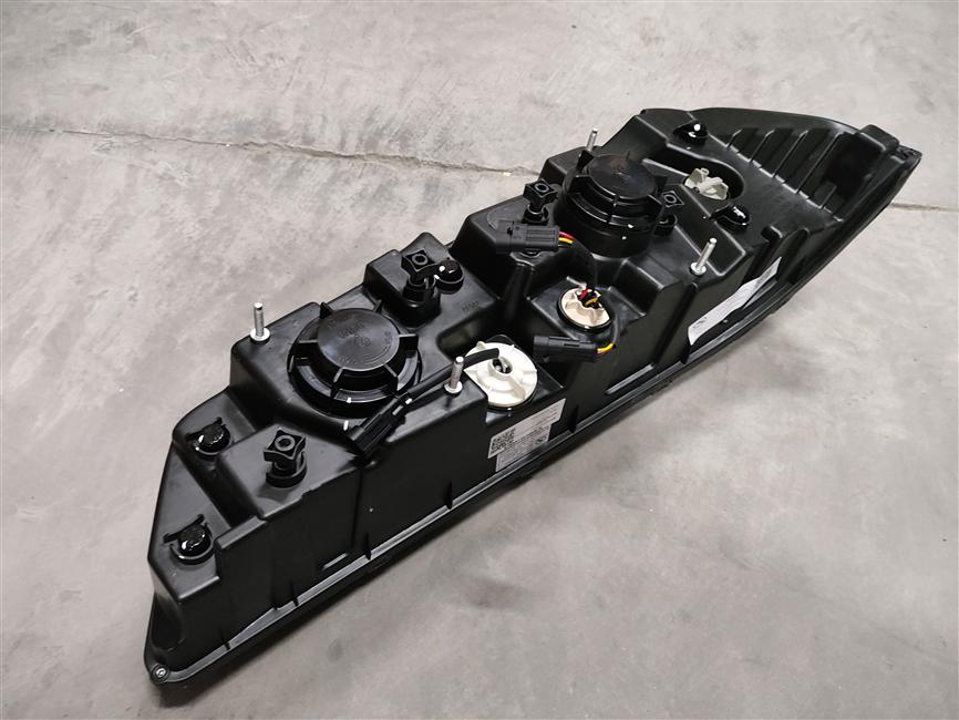 Combined headlight, QA1593, 6106G, left, 24V, with ECE