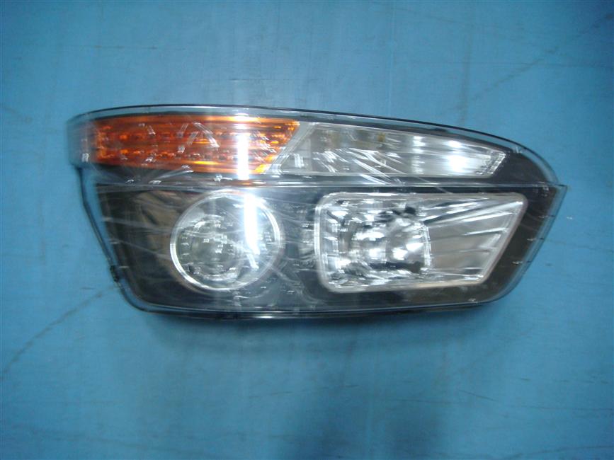 Combined headlights, QA718, Tour Bus 6129, Right, 24V-1