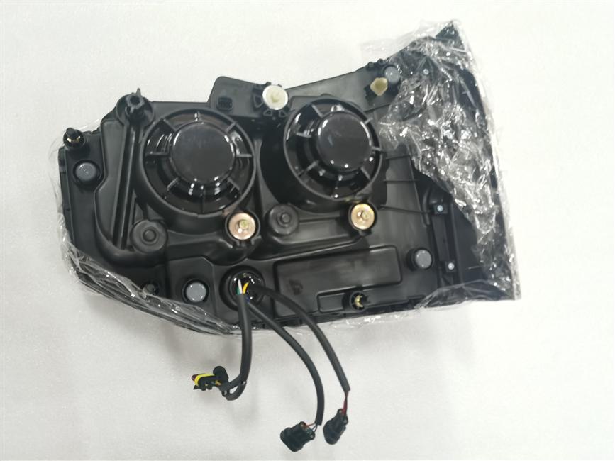 Combined headlight, DG2019-1, with dimming motor, XMQ6706DY, right, 24V-2