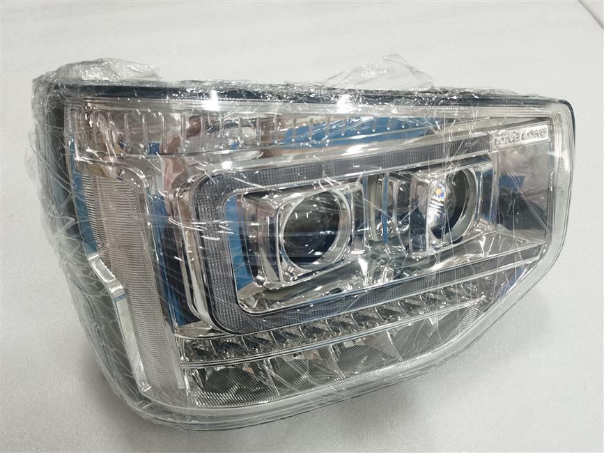 Combined headlight, DG2019-1, with dimming motor, XMQ6706DY, right, 24V-1
