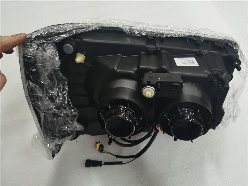 Combined headlight, DG2019-1, with dimming motor, XMQ6706DY, left, 24V-1