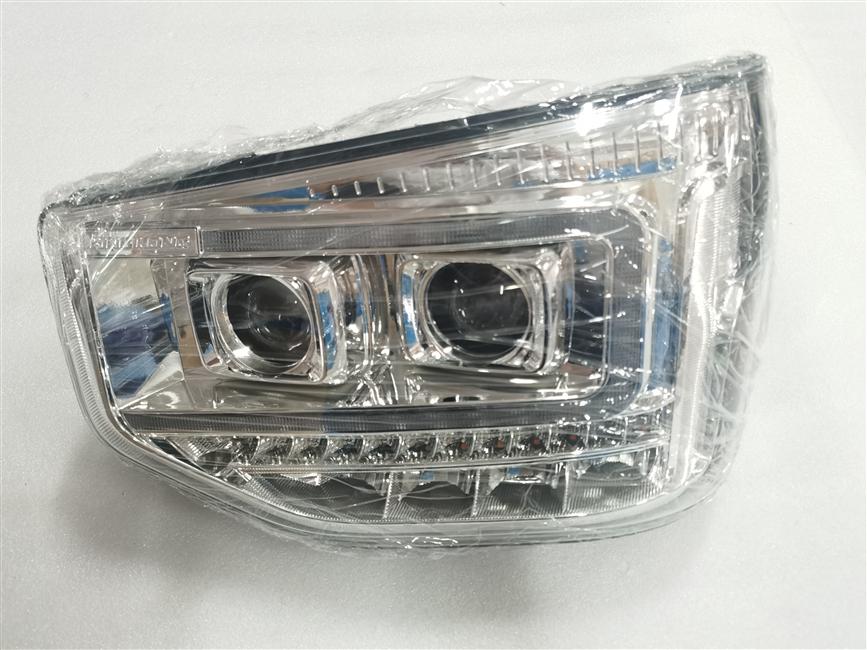 Combined headlight, DG2019-1, with dimming motor, XMQ6706DY, left, 24V-2