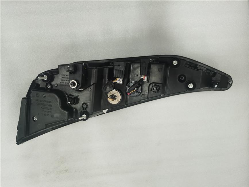 Combined headlight, QA1982, with dimming motor, 6901Y, right, 24V, LED-3