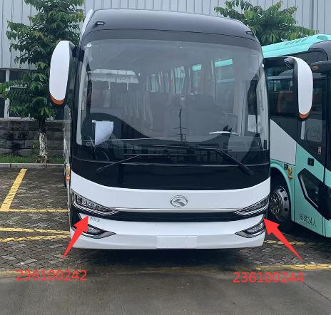 Комбинированный фара, QA1981, с разбавляющим двигателем, 6901Y, слева, 24V