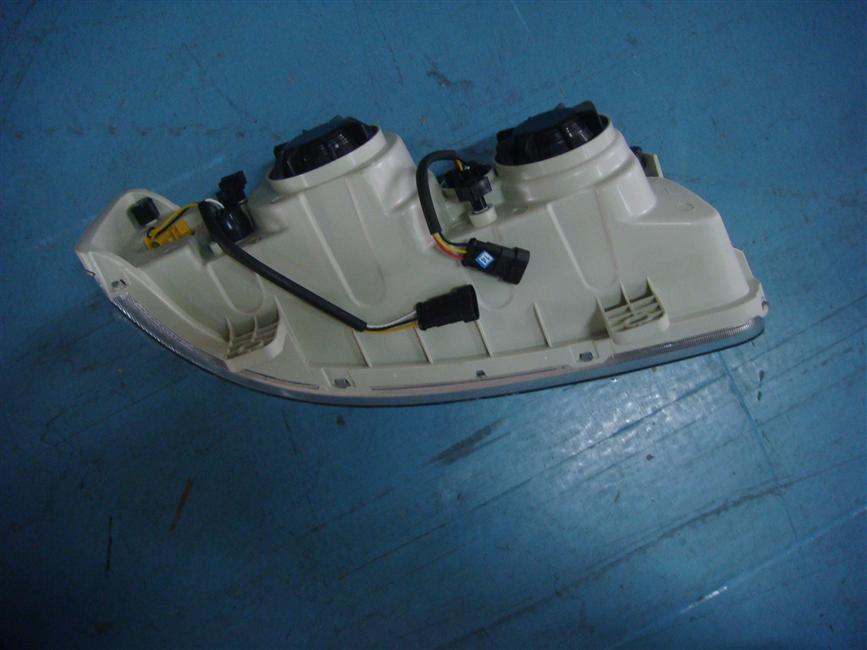 Combined headlight, WGQ466, 6798, left, 24V-2