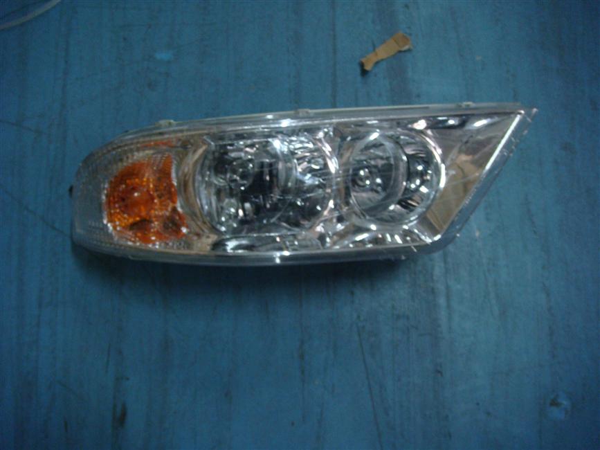 Combined headlight, WGQ480B, 6120, left, 24V-2
