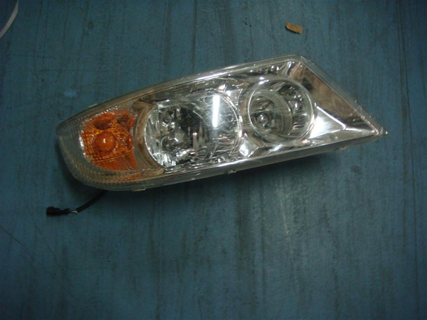 Combined headlight, WGQ480B, 6120, right, 24V-2