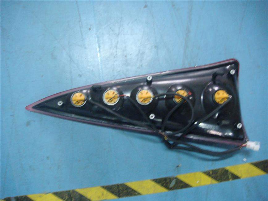 Combined rear taillight, WGH463, 6127, 6118, right, 24V-2