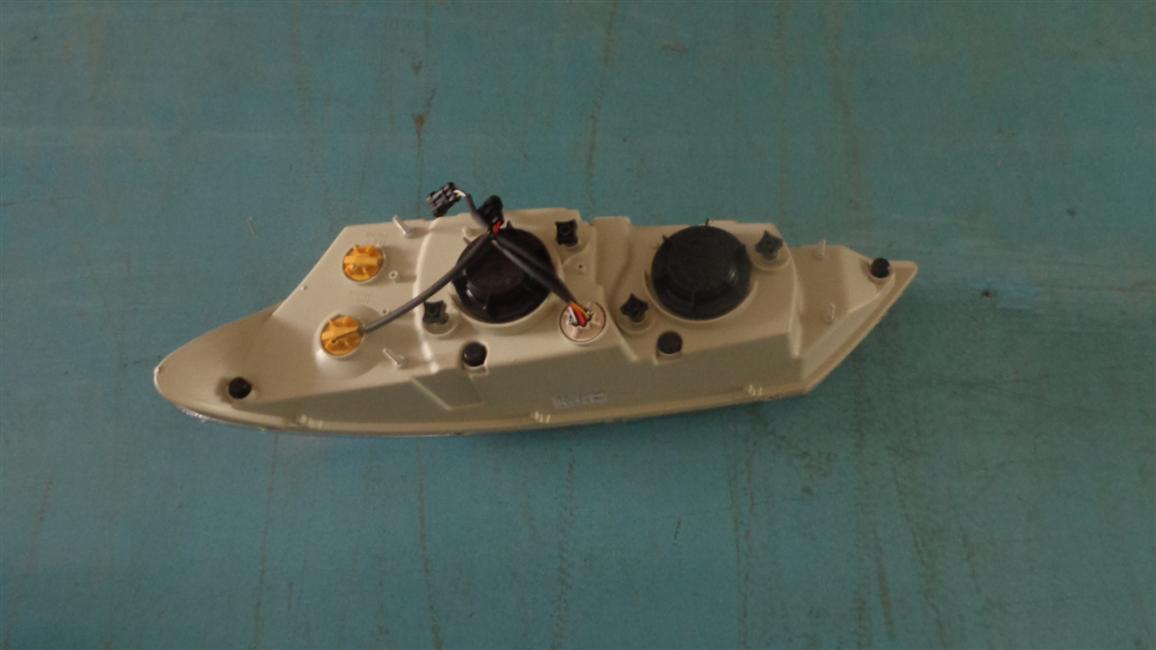 Combination headlight, QA894, 6799Y, right, 24V-1