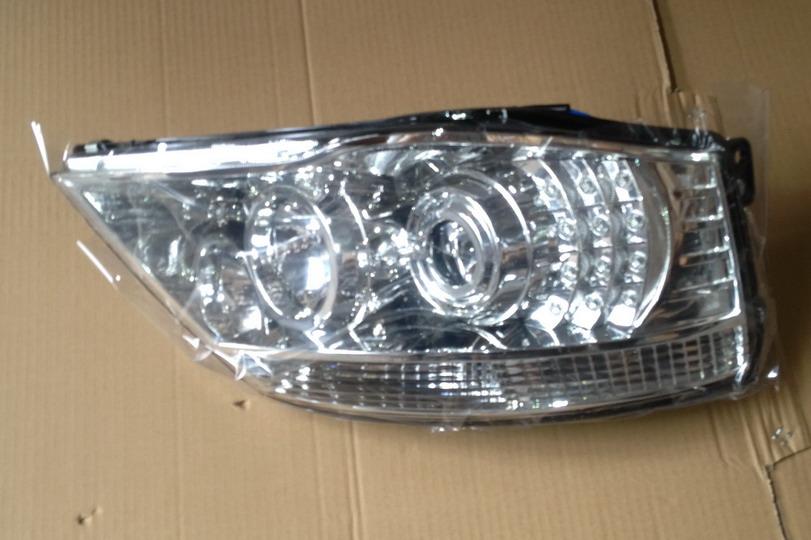 Right front combination light assembly, left rudder, 09 model, no-1