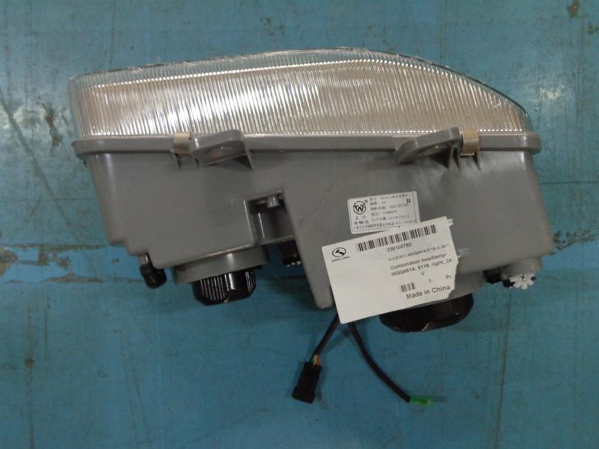 Combined headlights, WGQ491A, 6119, right, 24V