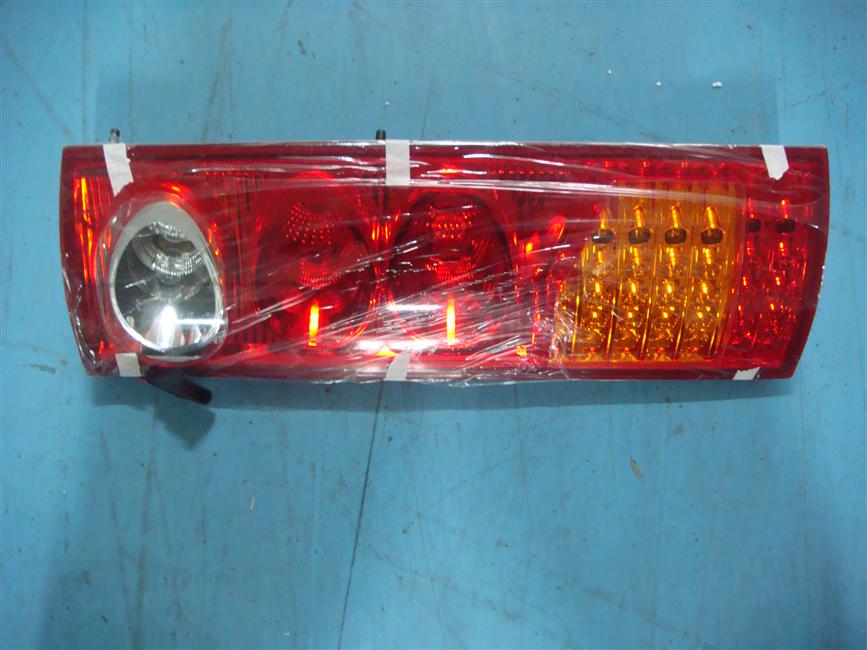 Combined rear taillight, left, HA723, 6117, 24V-2