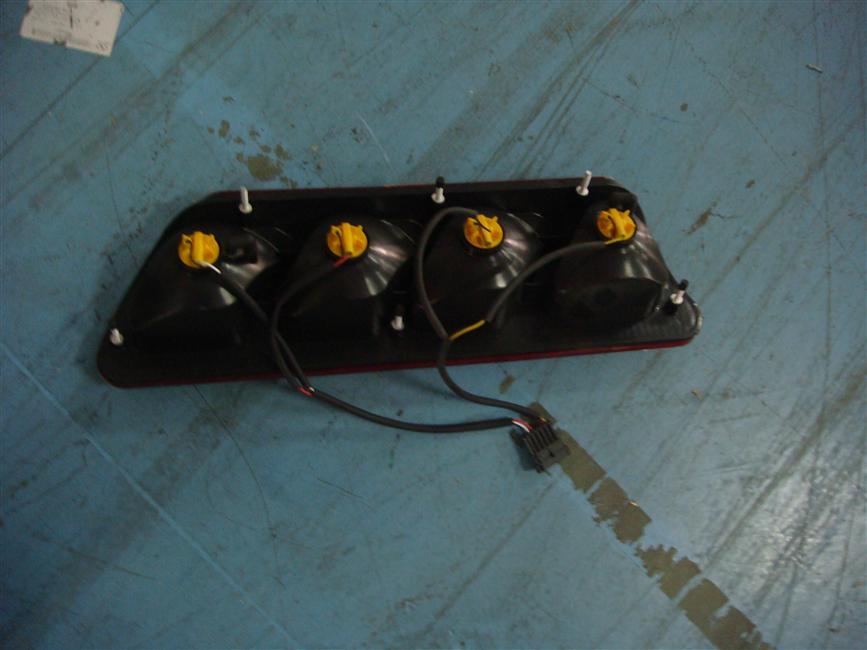 Combined rear taillights, HA800, 6120C, right, 24V