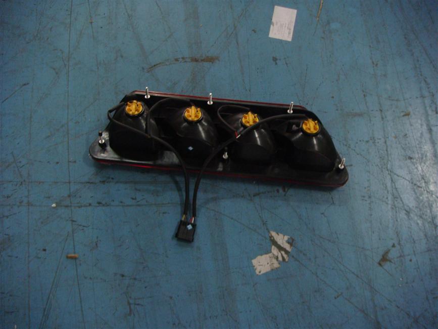 Combined rear taillights, HA799, 6120C, left, 24V