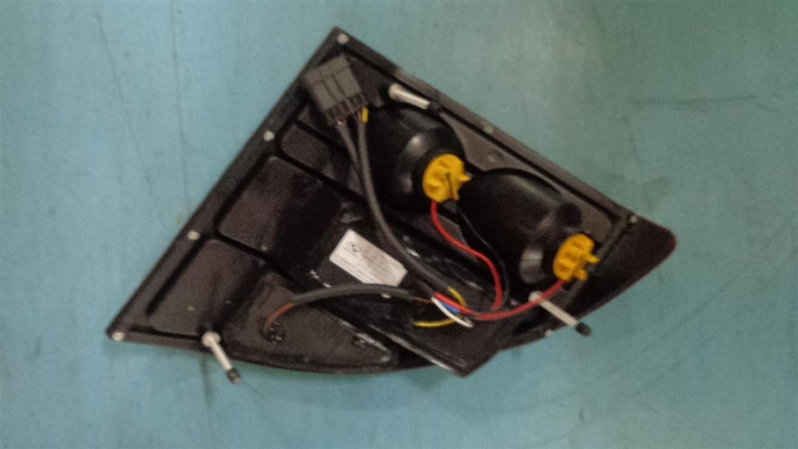 Combined rear taillights, HA541, 6110, 6123, left, 24V-1